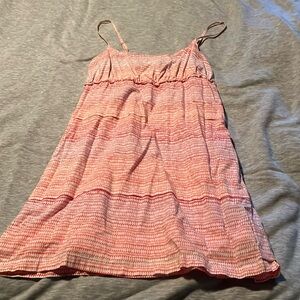 Volcom multi colored mini dress. Cotton, size S